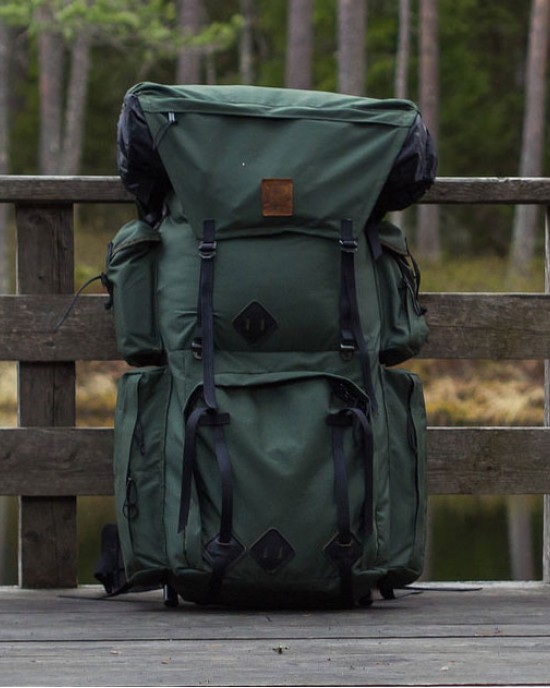 Hiking Brown Bag