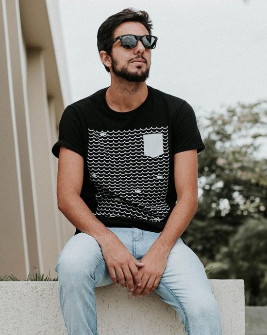 Black Vintage T-Shirt