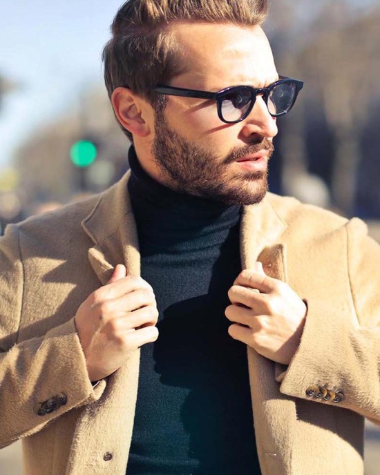 Jacob Turtleneck Sweater