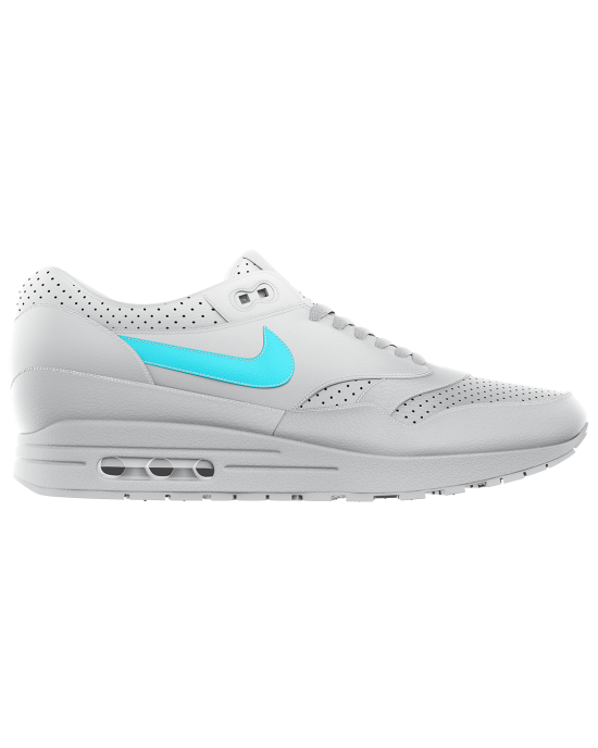 White Gel-Galaxy Shoes