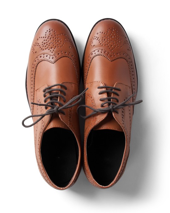 Brown Leather Casual Shoes