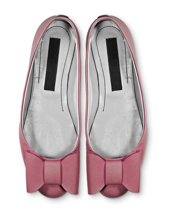 Soft Pink Patent Leather Shoes