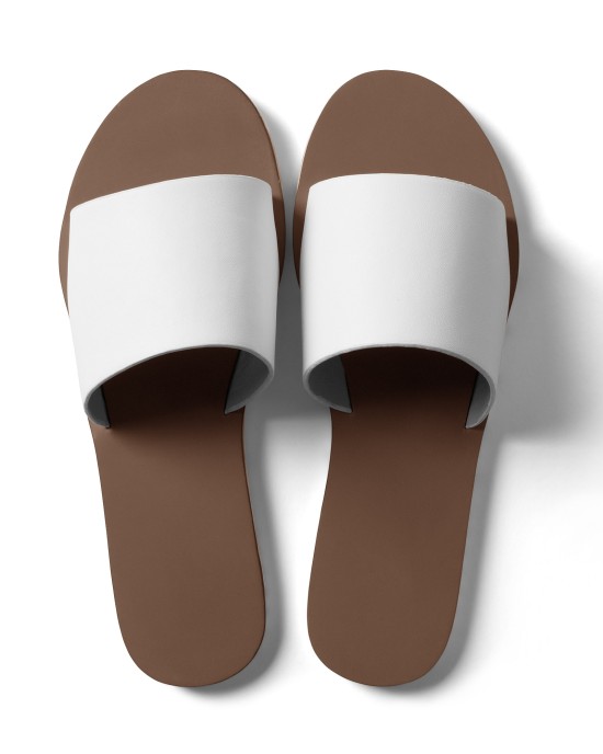 Premium Leather Slippers