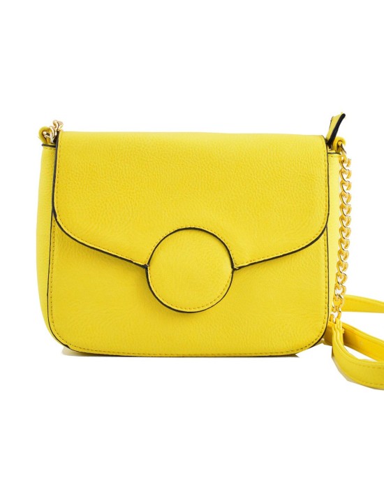 Crossbody Yellow Bag