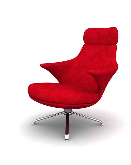Red Small Chair