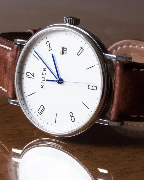 Red Formal Watch