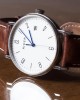 Red Formal Watch